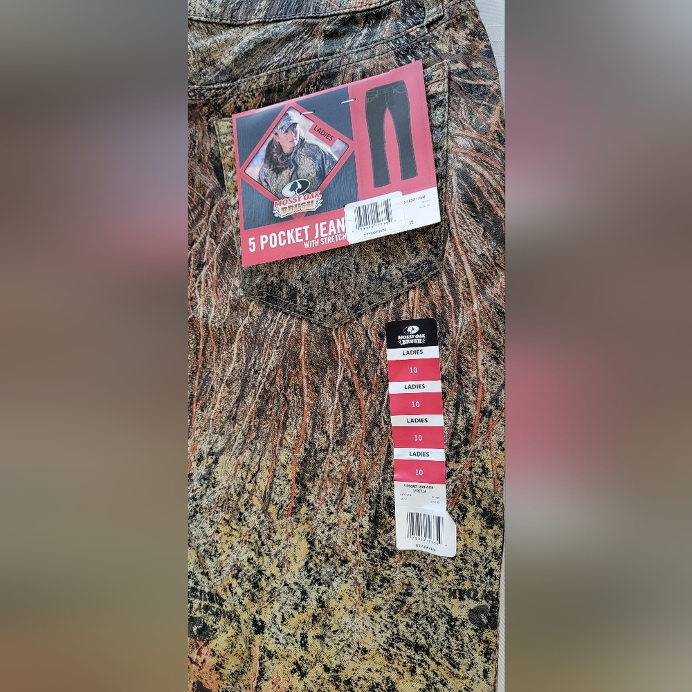 Mossy oak camouflage pants women's